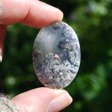 Load image into Gallery viewer, Moss Agate Cabochon, Scenic Garden Agate Cab
