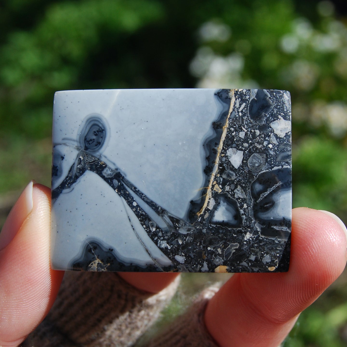 Maligano Jasper Cabochon