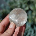 Clear Calcite Crystal Sphere from Iceland