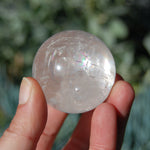 Clear Calcite Crystal Sphere from Iceland