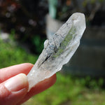 Kullu Quartz Crystal Himalayan Black Rutile Chlorite Elestial Kullu Valley India