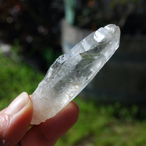 Kullu Quartz Crystal Himalayan Black Rutile Chlorite Elestial Kullu Valley India