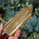 ONE XL Light Honey Calcite Crystal Tower