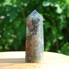 Load image into Gallery viewer, Prehnite and Epidote Crystal Tower

