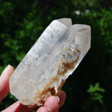 Load image into Gallery viewer, Limonite Lemurian Seed Quartz Crystal Starbrary
