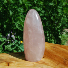 Load image into Gallery viewer, Rose Quartz Crystal Polished Freeform Tower

