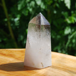 Scenic Lodolite Crystal Tower Landscape Quartz Garden Quartz Shamanic Dream Stone