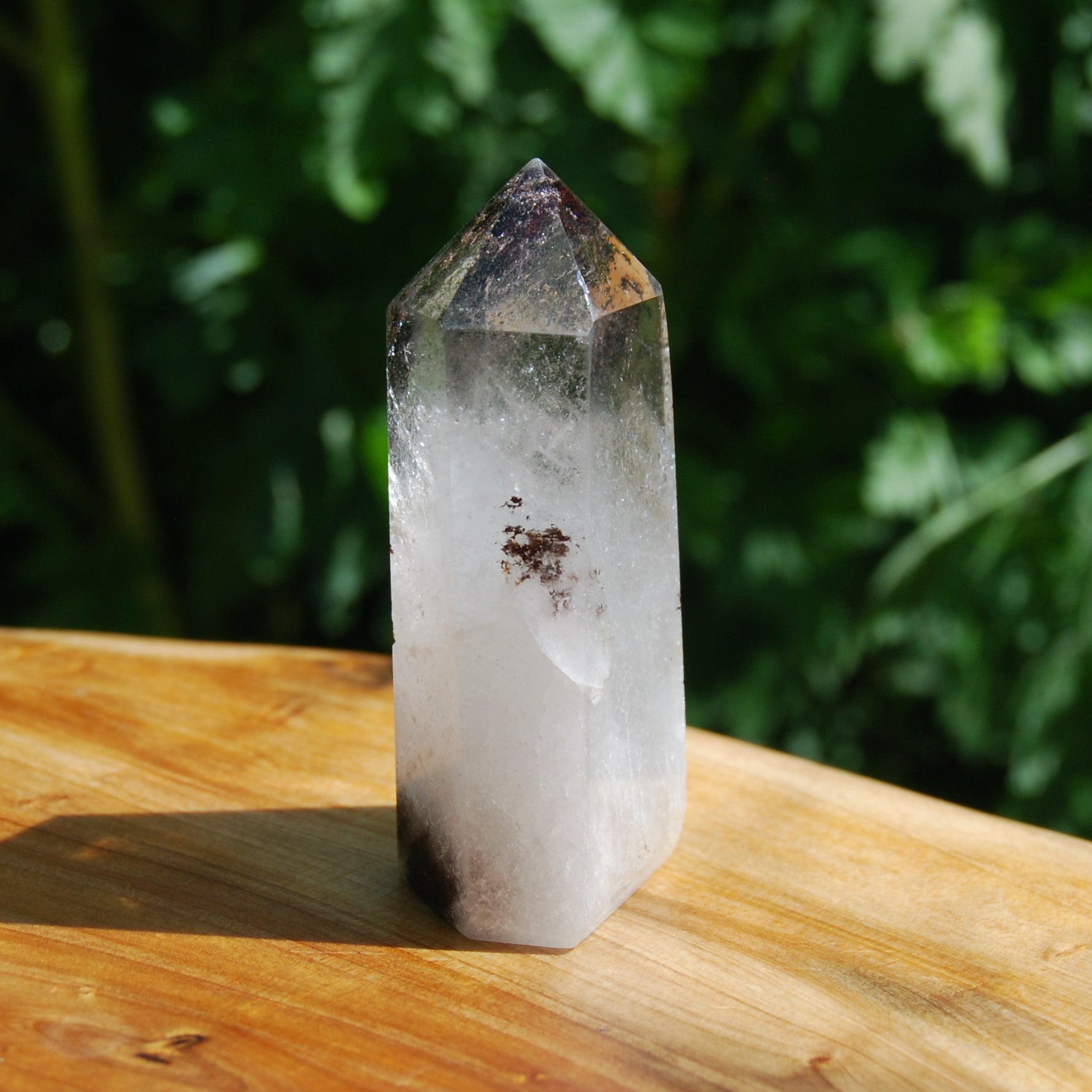 Scenic Lodolite Crystal Tower Landscape Quartz Garden Quartz Shamanic Dream Stone