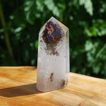 Scenic Lodolite Crystal Tower Landscape Quartz Garden Quartz Shamanic Dream Stone