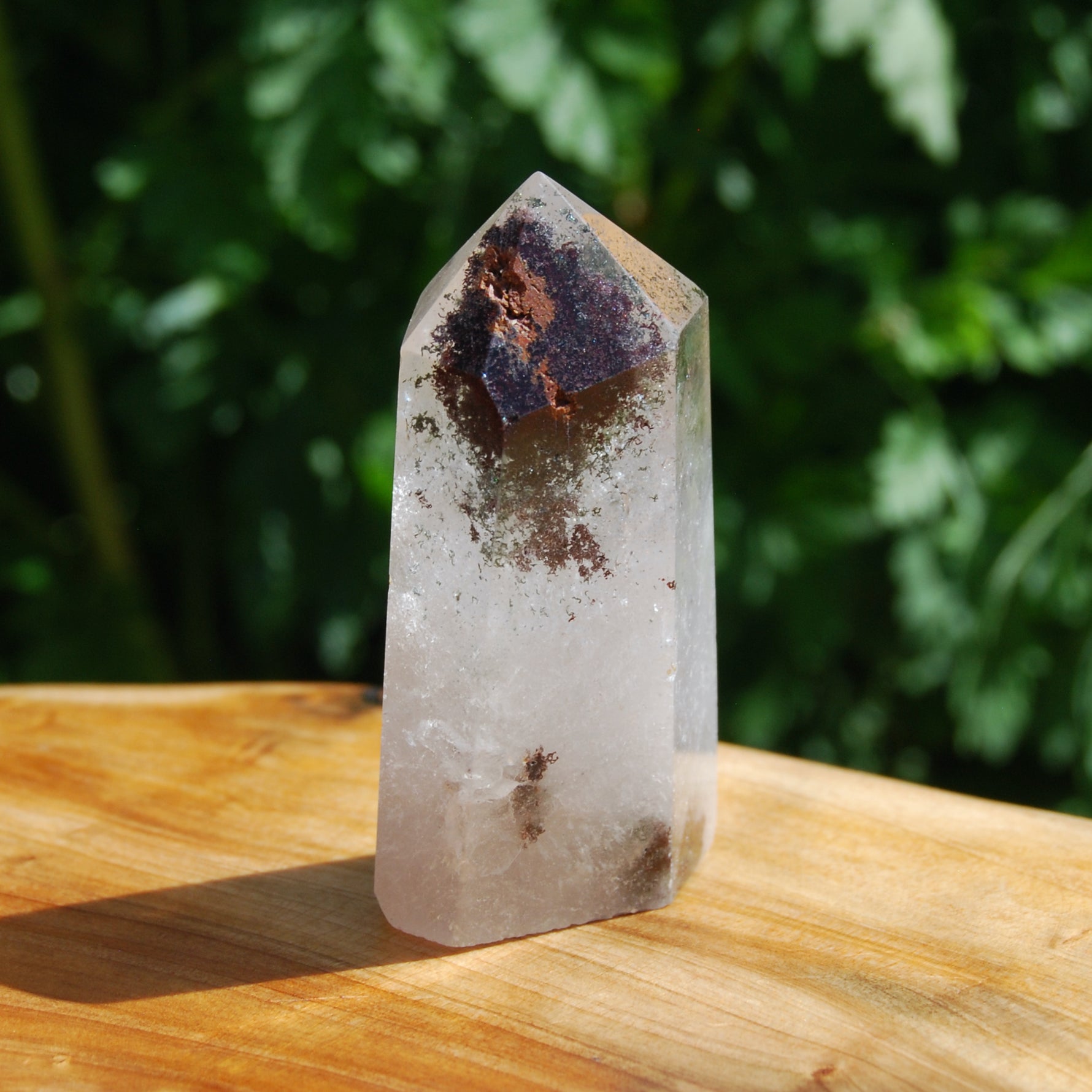 Scenic Lodolite Crystal Tower Landscape Quartz Garden Quartz Shamanic Dream Stone