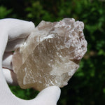 Pink Lepidolite in Citrine Matrix Crystal Specimen