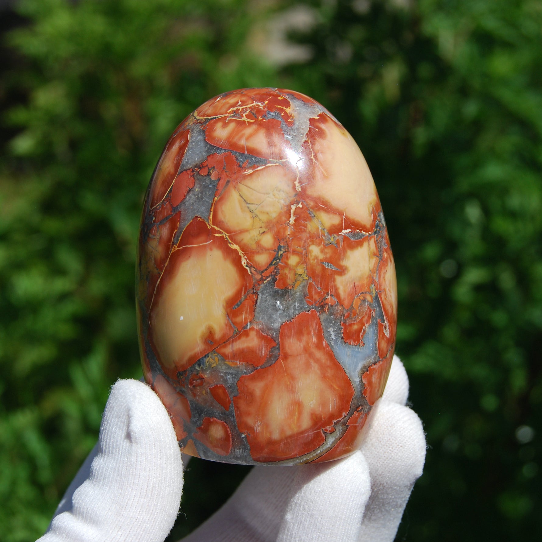 Maligano Jasper Crystal Freeform Tower