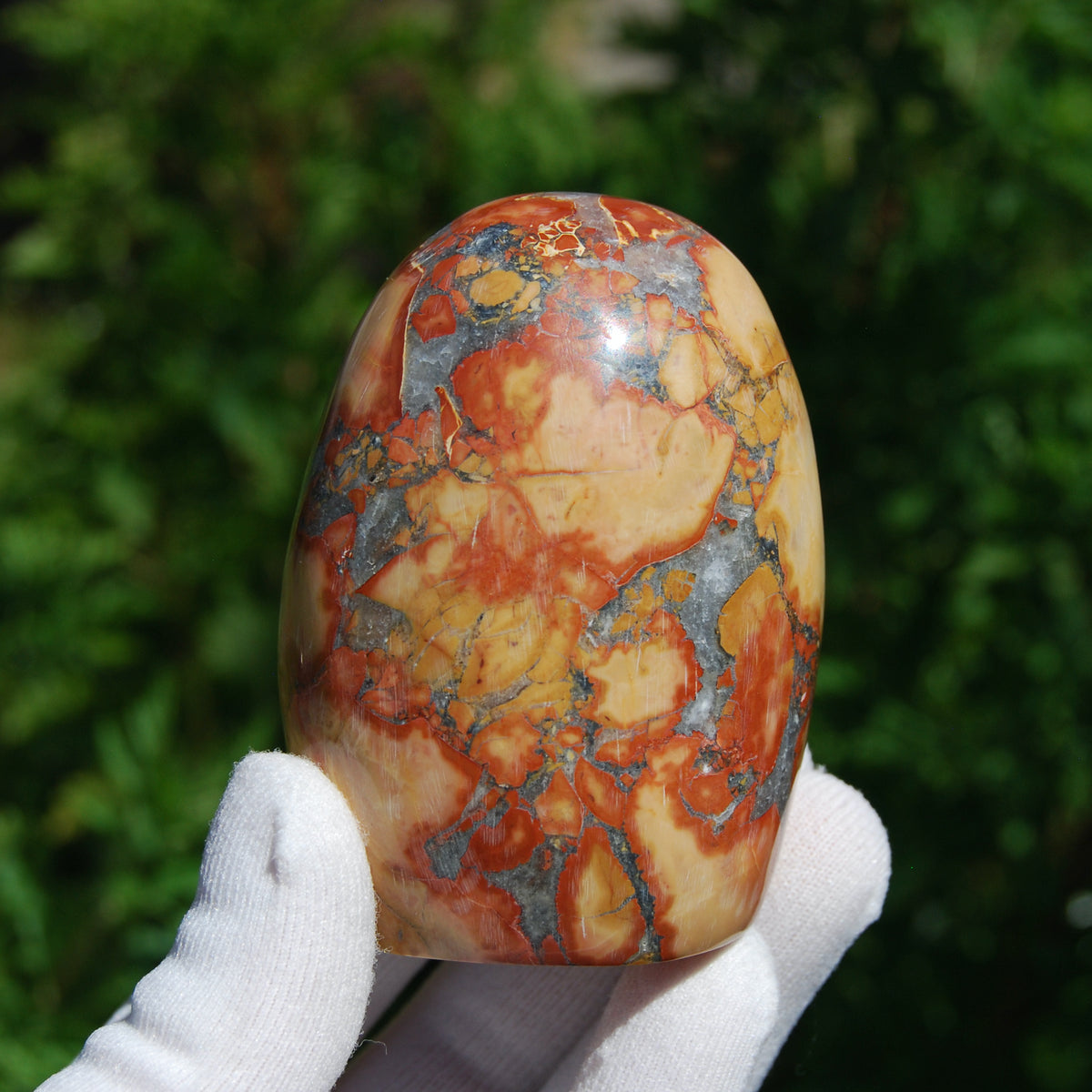 Maligano Jasper Crystal Freeform Tower