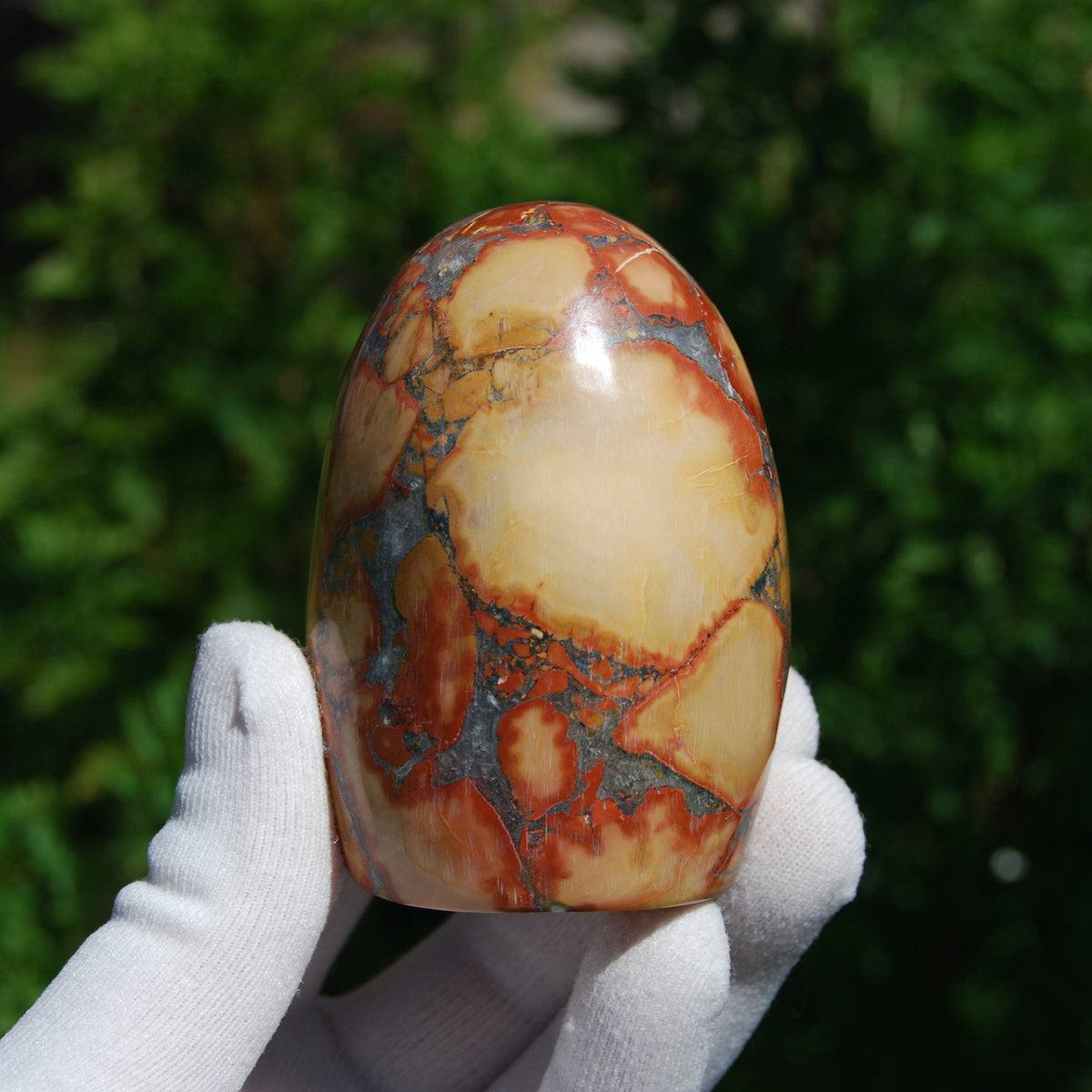 Maligano Jasper Crystal Freeform Tower