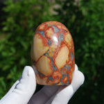 Maligano Jasper Crystal Freeform Tower