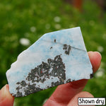 Larimar Crystal Slab Dominican Republic