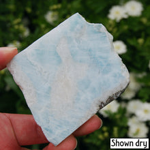 Load image into Gallery viewer, Larimar Crystal Slab Dominican Republic
