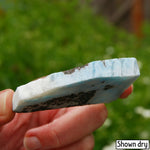 Larimar Crystal Slab Dominican Republic