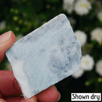 Larimar Crystal Slab Dominican Republic