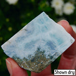Larimar Crystal Slab Dominican Republic