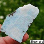 Larimar Crystal Slab Dominican Republic