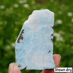 Larimar Crystal Slab Dominican Republic