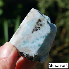 Load image into Gallery viewer, 1.75in 43g Larimar Crystal Slab, Dominican Republic
