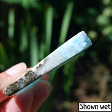 Load image into Gallery viewer, Genuine Larimar Crystal Slab Dominican Republic
