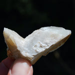 Fairy Quartz Crystal Point Sparkling Spirit Quartz Cluster from South Africa