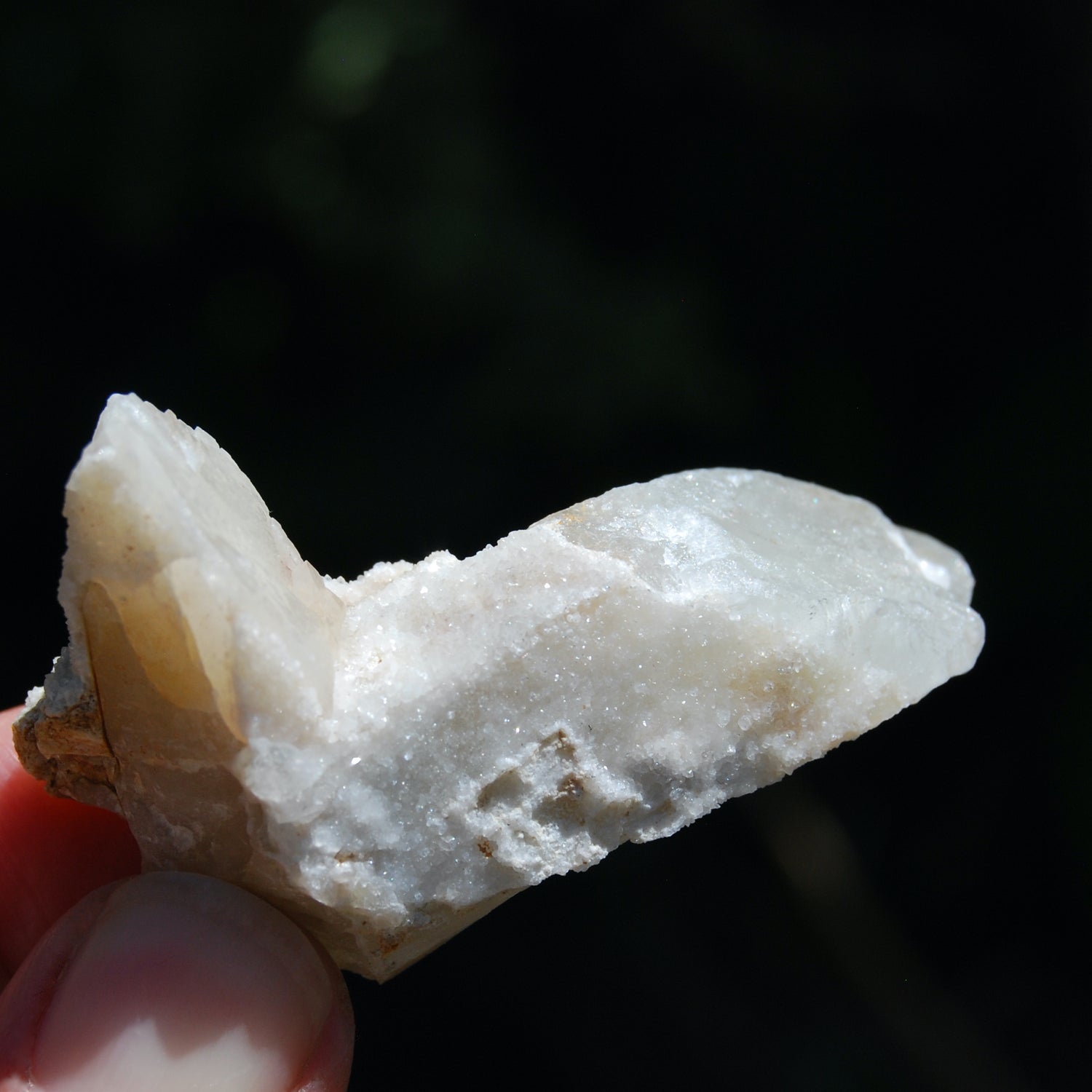 Fairy Quartz Crystal Point Sparkling Spirit Quartz Cluster from South Africa