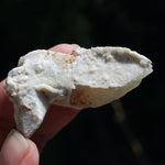 Fairy Quartz Crystal Point Sparkling Spirit Quartz Cluster from South Africa