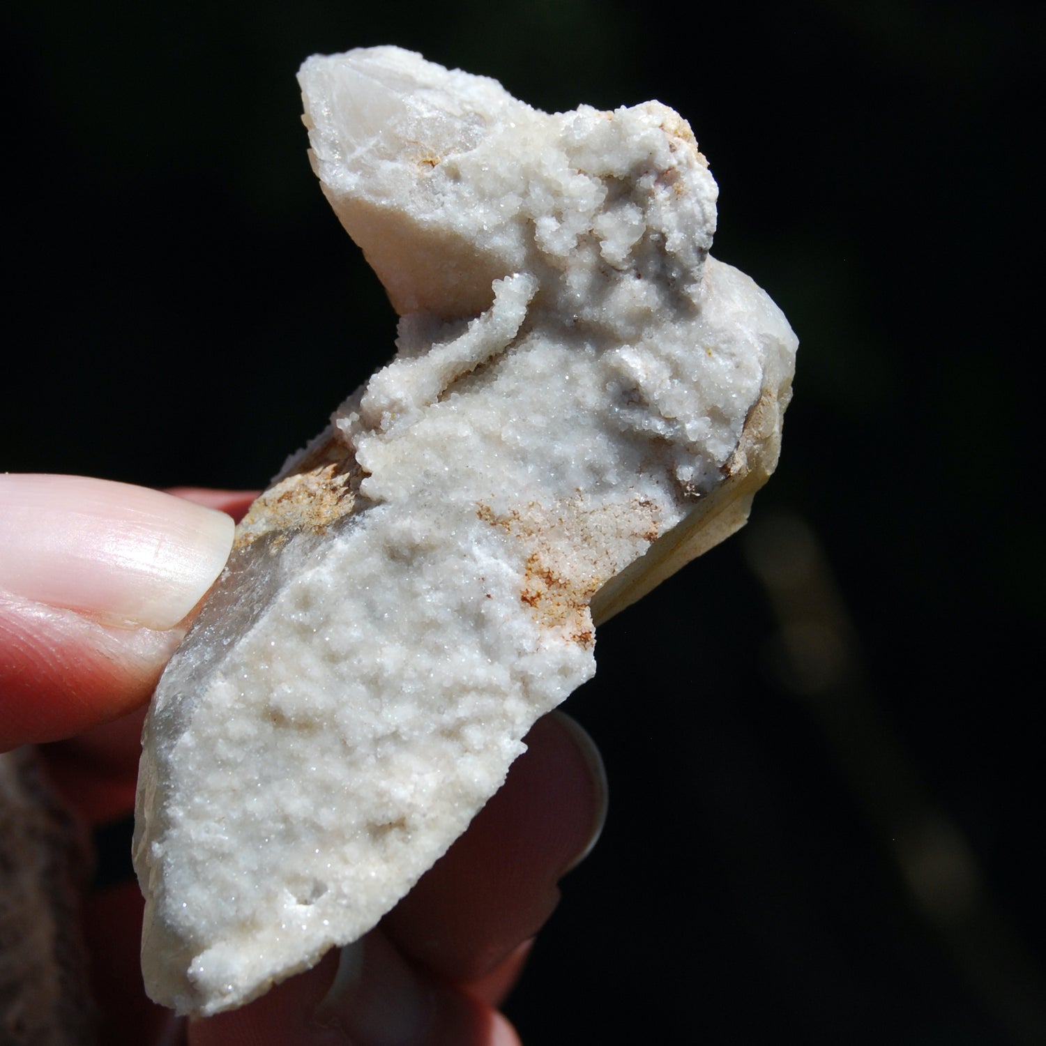 Fairy Quartz Crystal Point Sparkling Spirit Quartz Cluster from South Africa