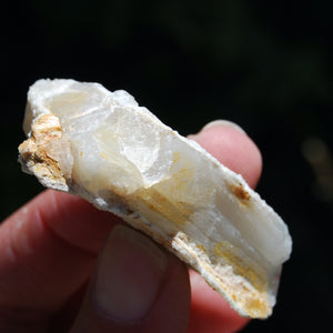 Fairy Quartz Crystal Point Sparkling Spirit Quartz Cluster from South Africa