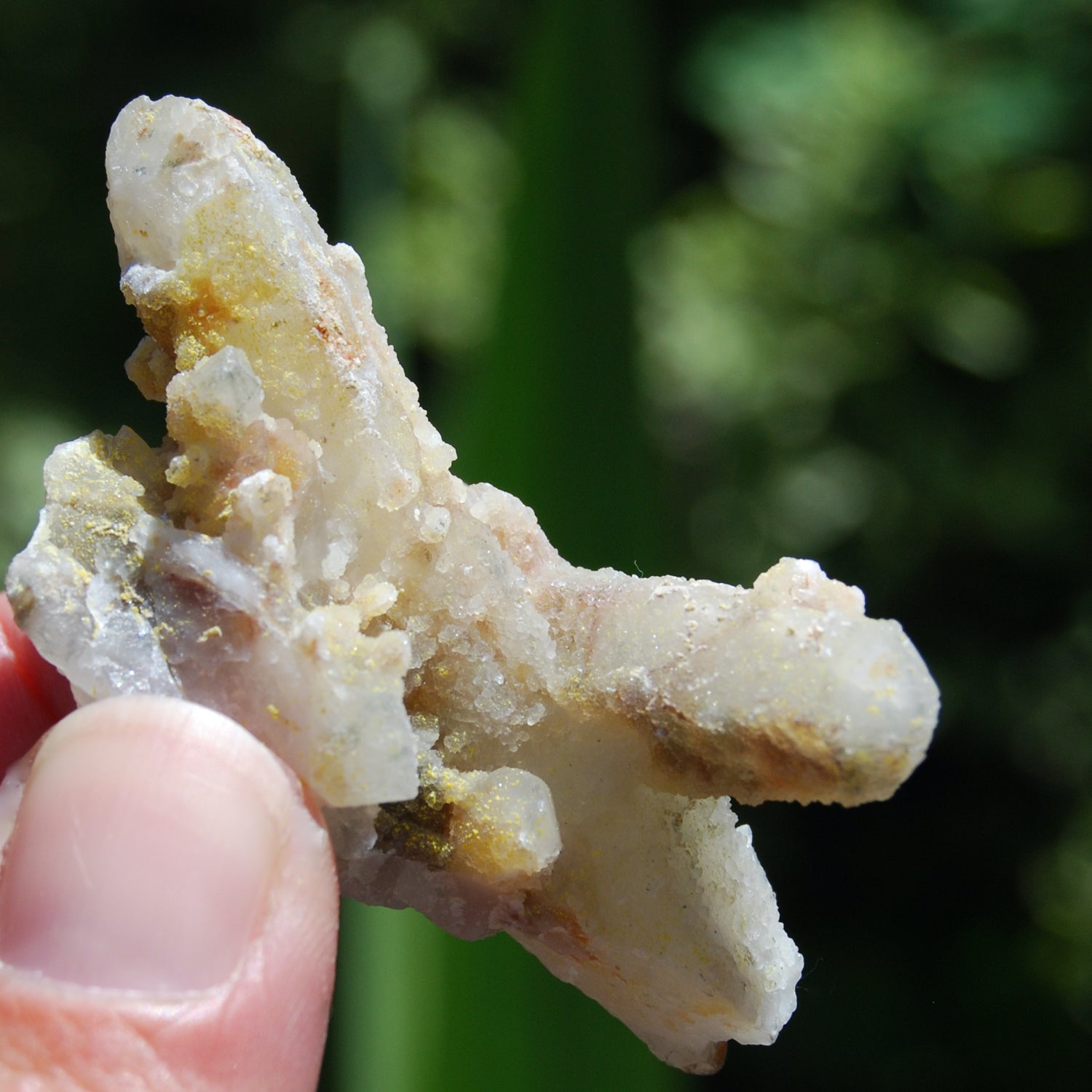Fairy Quartz Crystal Point Sparkling Spirit Quartz Cluster from South Africa