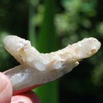 Fairy Quartz Crystal Point Sparkling Spirit Quartz Cluster from South Africa