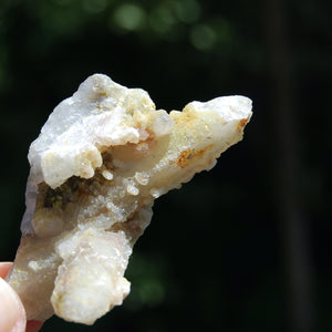 Fairy Quartz Crystal Point Sparkling Spirit Quartz Cluster from South Africa