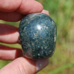 Indian Agate Carved Crystal Skull Realistic Gemstone Carving 2 Inch