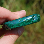 Stunning AAA Natural Malachite Crystal Polished Gemstone Slab 