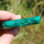 Stunning AAA Natural Malachite Crystal Polished Gemstone Slab 