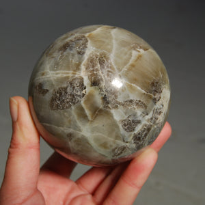 Large Garnierite Crystal Sphere Polished Crystal Ball