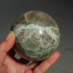Large Garnierite Crystal Sphere Polished Crystal Ball
