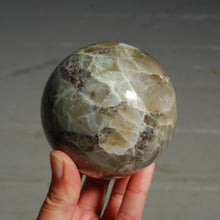 Load image into Gallery viewer, Large Garnierite Crystal Sphere Polished Crystal Ball
