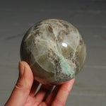 Large Garnierite Crystal Sphere Polished Crystal Ball