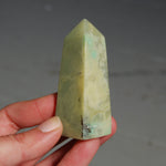 Green Chrysoprase Crystal Tower 80g 2"