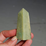 Green Chrysoprase Crystal Tower 80g 2"