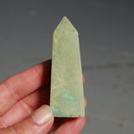 Green Chrysoprase Crystal Tower 80g 2"