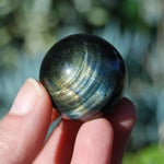 Blue Tiger's Eye Crystal Sphere