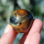 Blue Tiger's Eye Crystal Sphere