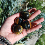 Blue Tiger's Eye Crystal Sphere