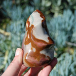 Polychrome Jasper Crystal Flame Tower
